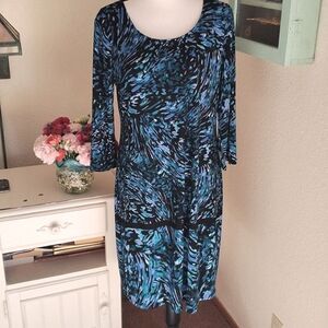 Dana Buchman Knit Shift Dress